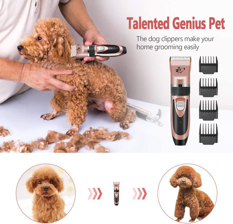 دستگیره تنظیم دقیق پنج سطح طول (0.8-2 میلی متر) را برای تنظیم دقیق طول مو ارائه می دهد. با چهار شانه راهنمای اتصال: نازک شونده، (3mm/6mm/9mm/12mm)، شانههای سازگار با پوست، آن را در حین استفاده ایمن، آسان و راحت میکند.