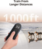 یک قلاده ایده آل مناسب فضای باز و استخر که به یک برد ارتباطی تا مسافت 305 متر مجهز شده وبراحتی از فاصله دور قابل کنترل است.