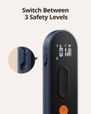 این قلاده از جنس سیلیکونی و بسیار نرم بوده و با داشتن اتصال دهنده های نرم سیلیکونی کاملا ضد آب می باشد