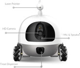 دوربین HD داخلی توتی به شما این امکان را میدهد تا درست در میانه صحنه از حیوان خانگی خود عکس بگیرید.
