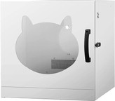 جعبه خشک کن اتوماتیک حیوان خانگی  MXICNC  کد P60  با ظرفیت بزرگ 75 لیتر، انواع مختلف سگ وگربه را به طوری که  کمتر عصبی می شوند در خود جای می دهد.