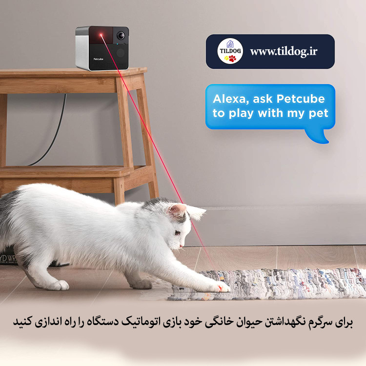 دارای ویدیوی صوتی دو طرفه صدا