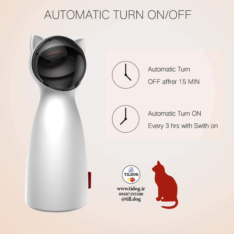 مناسب برای فضای داخلی یا خارجی است و می توانید این اسباب بازی را به هر مکان امنی ببرید.