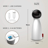 این دستگاه مناسب حیوانات خانگی نژاد بزرگ وچاق می باشد