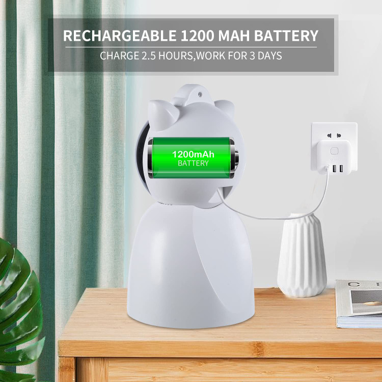 موتور بیصدا و دوگانه ، با چرخ دندههای دقیق، چرخشی بیصدا را ارائه میکند که مزاحم شما و حیوانات خانگی شما نمیشود