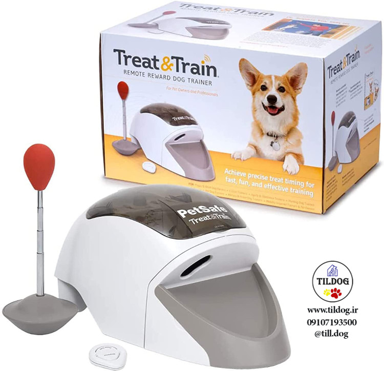مربی پاداش سگ از راه دور، برند PetSafe Treat & Train، کد M910 یک سیستم پاداش کنترل از راه دور