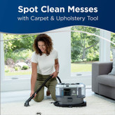 همچنین می تواند برای تمیز کردن آشفتگی هایی که سگ یا سایر اعضای خانواده شما ممکن است روی فرش و اثاثه یا لوازم داخلی منزل بگذارند، استفاده شود.