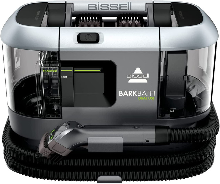حمام سگ قابل حمل دوکاره BARKBATH برند BISSELL