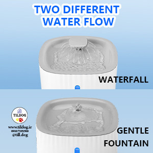 فیلتراسیون گردش 360 درجه، تصفیه غیر متناوب 24 ساعته ، تصفیه کننده آب حیوانات خانگی مجهز به یک فیلتر است، هر فیلتر از نایلون و لایه فیبر تشکیل شده است.