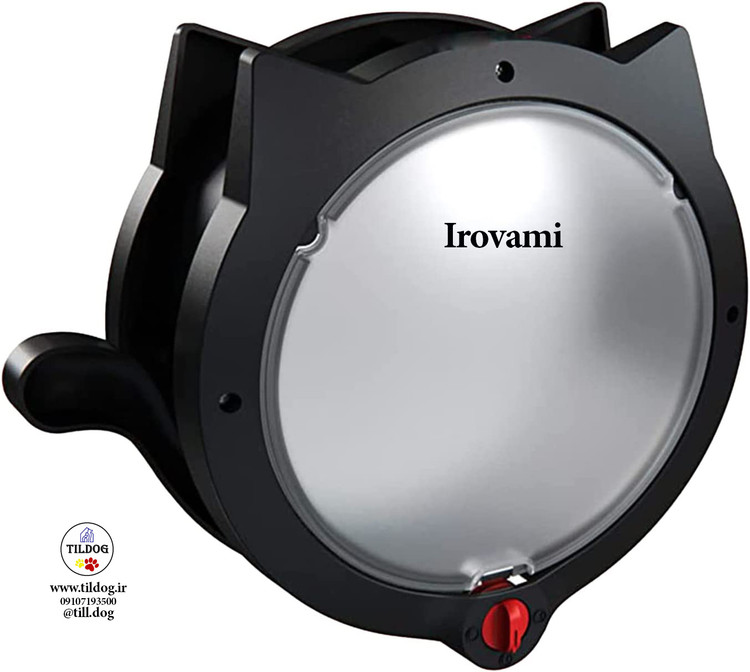 درب گربه رو فلپ نشکن Irovami کد DG730 : درب گربه قفل کننده ، درب گربه برای ورودی داخلی و خارجی است.