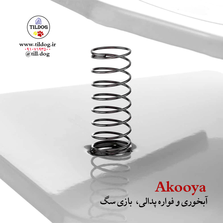 از فولاد ضد زنگ و برنج، کاملا بادوام ساخته شده است.