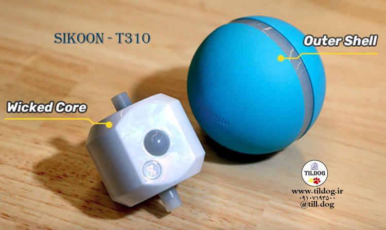 با مکانیزم حفاظتی، برای شما و حیوان خانگی شما ایمن شده است. لطفا توجه داشته باشید که این اسباب بازی برای گربه ها بهتر است، نه برای جویدن سگ