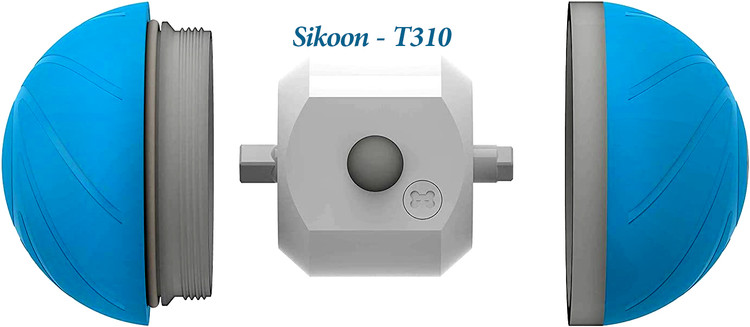 وقتی پوسته بیرونی Wicked Ball را باز میکنید، فوراً از کار میافتد