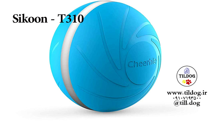توپ شرور بازی  سگ و گربه برند: Sikoon کد : T310
