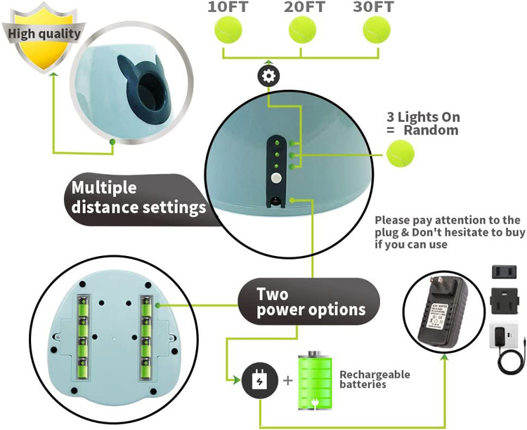 با فاصله تیراندازی غیرمنتظره، سگ های شما هرگز خسته نمی شوند و همیشه پرانرژی هستند.