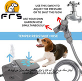 راه اندازی این آبنمای پدالی برای حیوانات خانگی در خارج مطلقاً به هیچ مهارت تخصصی نیاز ندارد.