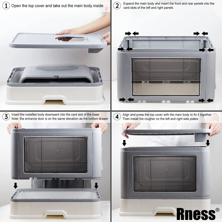 یک ورودی عریضتر، ظاهر زیباییشناسی مدرنتر و یک کشو با طراحی افقی.