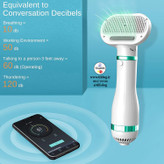 سشوار حرفه ای سگ ما مجهز به فناوری قطع برق خودکار برای ارائه تضمینی برای خانه شما است، اما پوشش فیلتر قابل جابجایی می تواند به طور موثر موهای حیوانات خانگی را برای حفظ ایمنی آنها مسدود کند.