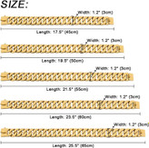 زنجیره بسیار قوی در آزمایشگاه آزمایش شده است و می تواند قلاده های سگ بزرگ 690 پوندی را در خود جای دهد