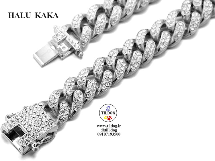 گرانبها (طلای واقعی و الماس های آزمایشگاهی استفاده شده)