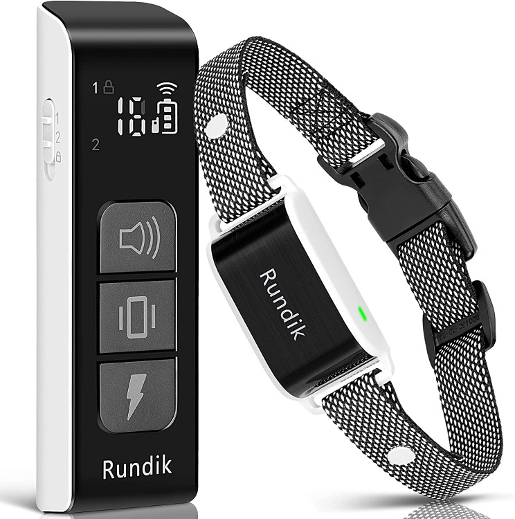 قلاده هوشمندآموزش سگ برند RUNDA کد G500