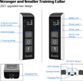 برد تمرینی از راه دور این قلاده آموزشی تقریباً 1000 فوت است که باعث می شود از زمان تمرین با سگ خود در حیاط خلوت، پارک، ساحل یا هر جای دیگری لذت ببرید.