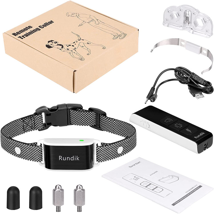 3 حالت آموزش انسانی موثر ایمن را ارائه می دهد. سطوح شوک استاتیک سفارشی (1-16)، حالت لرزش، حالت بیپ. سوئیچ امنیتی از هرگونه عملکرد اشتباه روی ریموت جلوگیری می کند. بدون نگرانی از شوک تصادفی، کنترل از راه دور را حمل کنید.