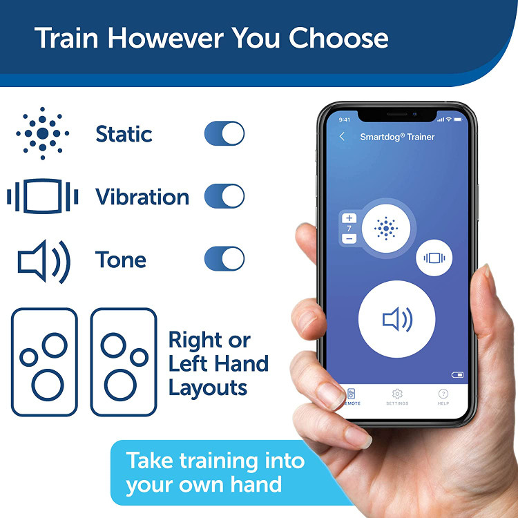 اتصال بلوتوث در پسزمینه اجرا میشود، حتی زمانی که از برنامههای دیگر استفاده میکنید، بنابراین همیشه با سیگنال به موقع بهترین دوست برای حیوان خانگی خود هستید.