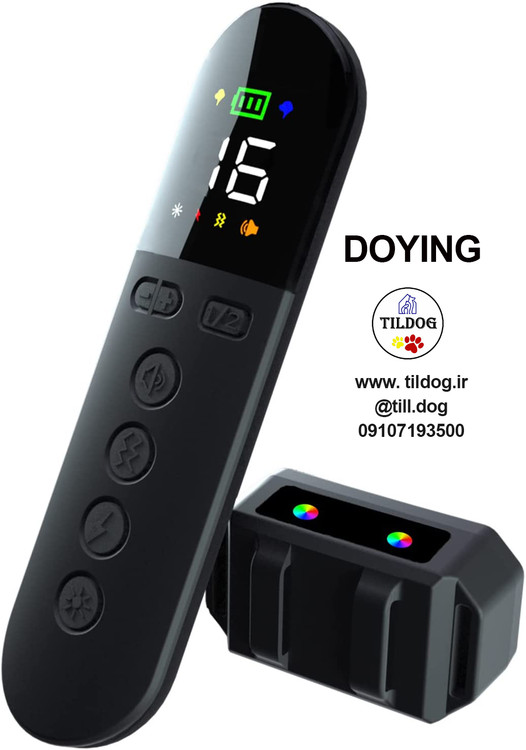 قلاده آموزشی هوشمند حیوانات خانگی برند DOYING کد G300