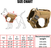 مهار تاکتیکی سگ برای سگ های متوسط و بزرگ بدون کشش  می باشد.
