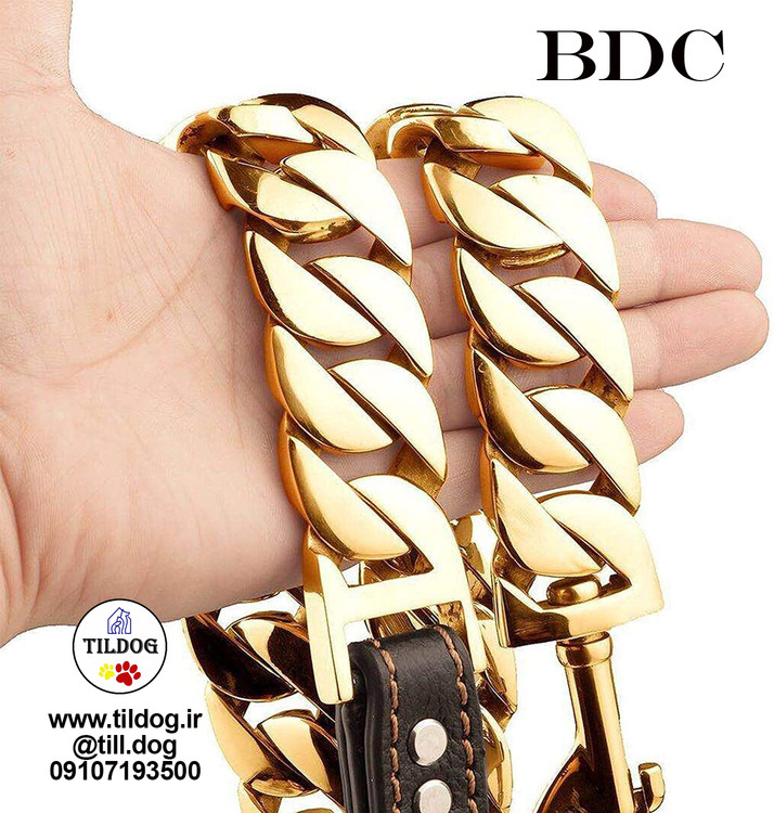 حلقه ها ی ناهموار متصل به زنجیر به گونه ای طراحی شده است که به سگ شما آن حس بدیع را بدهد.