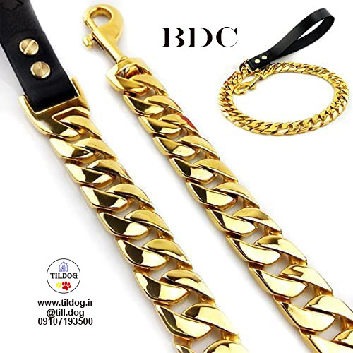 لیدزنجیر کوبایی سگ های بزرگ ، برند BDC  کد L520