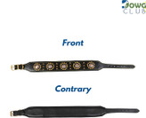 مجموعه ای از چرخ دنده های سگ نشکن با کیفیت بالا ما از بهترین و منتخب پوست چرم هندی ممتاز ساخته شده است.