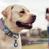 قلاده های سگ تاکتیکی از پارچه نایلونی با کیفیت بالا 1000 بعدی، بسیار بادوام و مقاوم در برابر سایش ساخته شده است