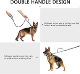 مناسب بسیاری از سگ های متوسط و بزرگ مانند ژرمن شپرد، بوردر کولی، روتوایلر، گریت دین، دوبرمن، گلدن رتریور، هاسکی، لابرادور، مالاموت آلاسکا و غیره.