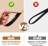 بند سگ بانجی الاستیک: این بند از فناوری نوآورانه لرزش صفر برای جذب لرزش ناشی از کشش سگ، 4 فوت تا 5 فوت استفاده میکند.