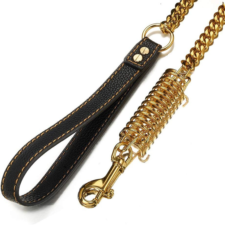 زنجیر لغزنده کوبایی از فولاد ضد زنگ 316L بسیار قوی ساخته شده است که هرگز پوست سگ شما را تحریک نمی کند