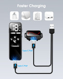 با نشانگر LED شکل S، کنترل از راه دور اندازه دست با کلیدهای بزرگ و قفل امنیتی به شما اجازه می دهد که عاشق آموزش سگ باشید.