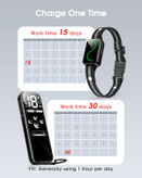 با IPX7 ضد آب، گیرنده را می توان در شنا، روزهای بارانی، حمام کردن و پیاده روی و غیره استفاده کرد.