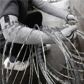 این 5 برابر قوی تر از دستکش های چرمی یا معمولی مقاوم در برابر برش، دستکش های چاقویی، دستکش های حکاکی روی چوب، دستکش های ماهی، دستکش های صدف و غیره است.