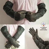 اندازه: 60 سانتی متر. محتویات بسته: یک جفت دستکش.