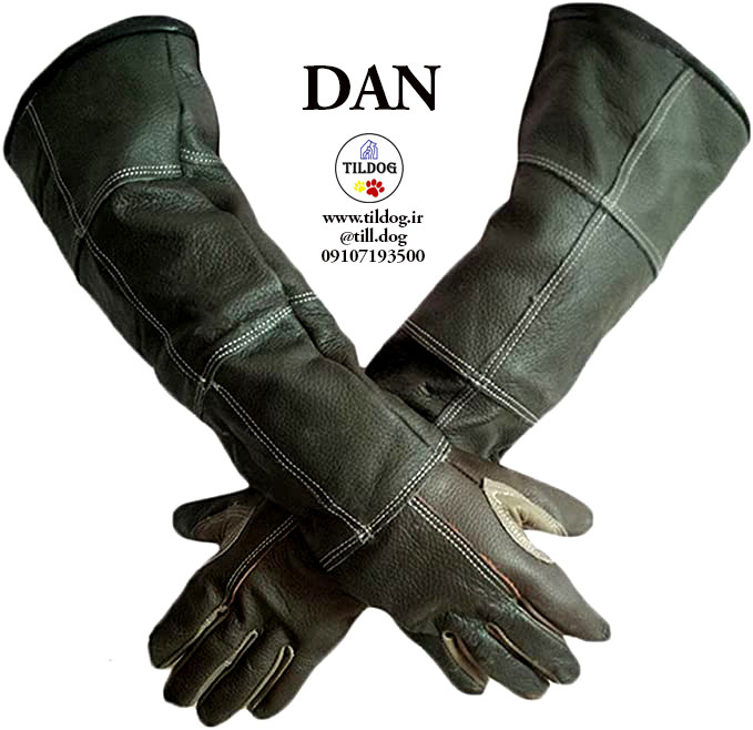 دستکش نظافت حیوانات خانگی برند DAN کد B 80 ، انواع حیوانات خانگی ، حتی مناسب حیوانات وحشی و باغ وحش