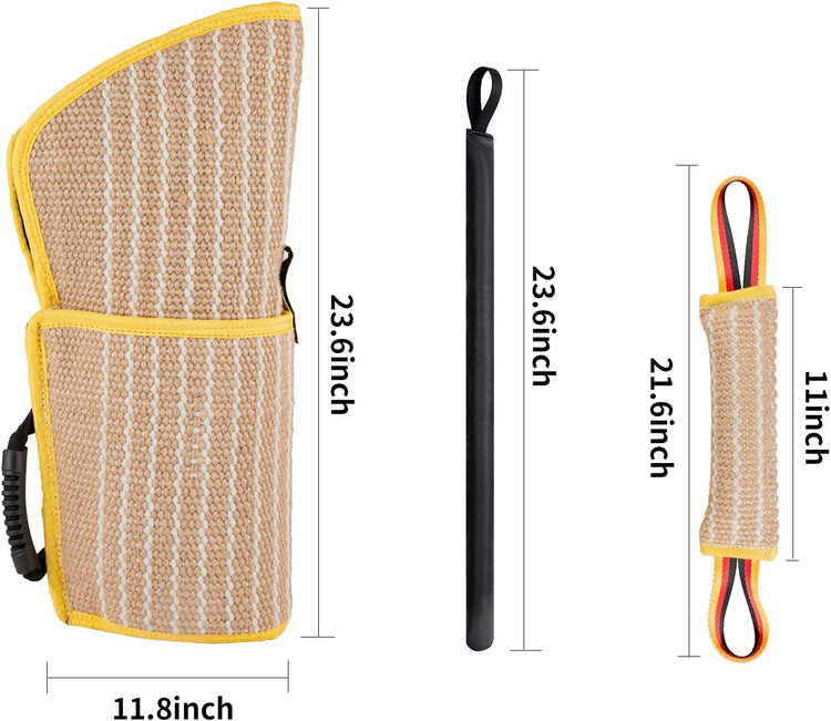 ست آموزش گاز گرفتن سگ برند: NIUBGONER کد B90