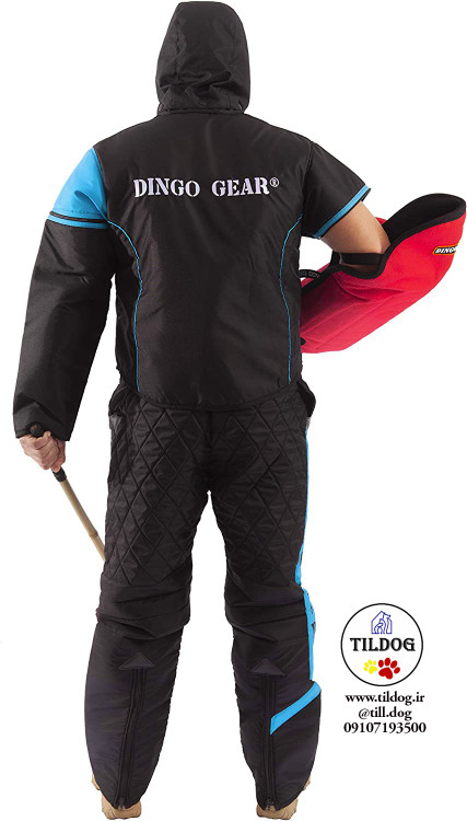 لباس مخصوص آموزش و تربیت سگهای گارد و نگهبان برند DINGO GEAR کد B100
