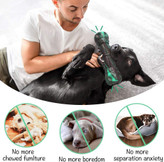 اسباب بازی های جیر جیر سگ HETOO دارای یک جیر جیر داخلی در هر دو انتها است که علاقه سگ را به بازی های جذاب جلب می کند، که می تواند فشار سگ را کاهش دهد و اعتماد و درک آنها را تقویت کند