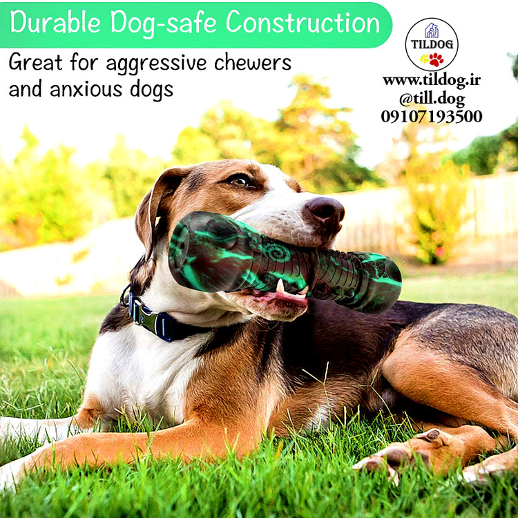 از آرامش در خانه لذت ببرید در حالی که بهترین دوست پشمالوی شما سرگرم است و ساعت ها مشغول است.