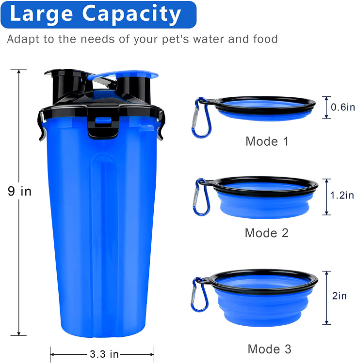 این یک شریک عالی برای یک سفر یک روزه، پیاده روی در فضای باز، سفر و حتی ماجراجویی در جنگل خواهد بود.