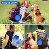 دربهای قفلی تعبیهشده با واشرهای سیلیکونی که بطریها را محکم میبندد و از غذا در برابر هوا و آب محافظت میکند و در عین حال تازه نگه میدارد. درپوش های ضد نشتی از نشت مایع جلوگیری می کنند.