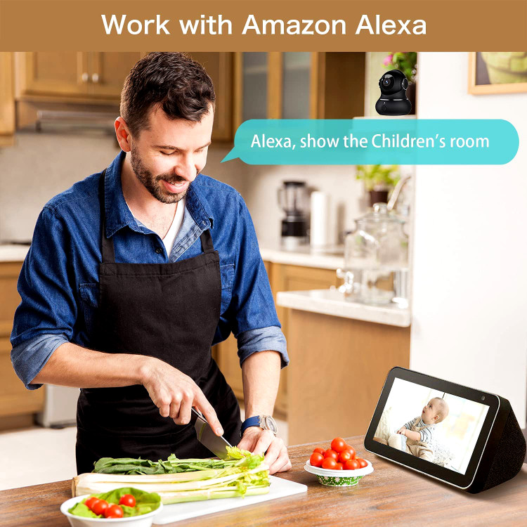 جدیدترین دوربین بیسیم ۲۰۲۱ از فناوری Smart Perceive برای تشخیص حرکات استفاده میکند.