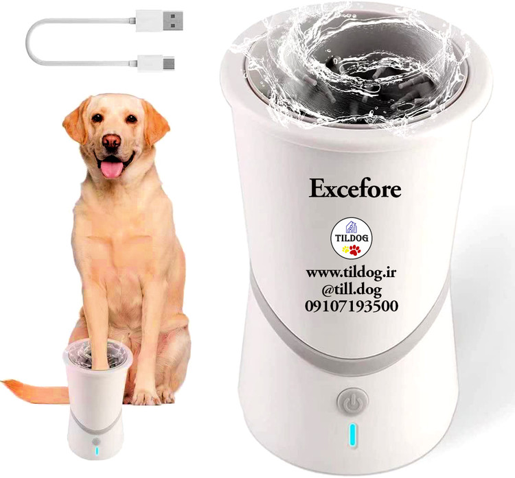 پنجه پاک کننده اتوماتیک سگ برند Excefore کد P600